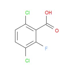 Aobchem&nbsp;3 6-Dichloro-2-fluorobenzoic acid |  ≥95% |  CAS 916420-62-7 |  C7H3Cl2FO2 |  10g