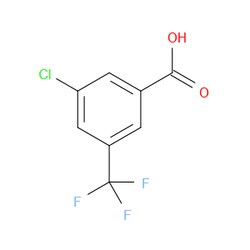 Aobchem&nbsp;3-Chloro-5-(trifluoromethyl)benzoic acid |  ≥97% |  CAS 53985-49-2 |  C8H4ClF3O2 |  10g