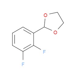 Aobchem&nbsp;2-(2 3-Difluorophenyl)[1 3]dioxolane |  ≥97% |  CAS 773101-60-3 |  C9H8F2O2 |  1g
