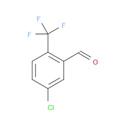 Aobchem&nbsp;5-Chloro-2-(trifluoromethyl)benzaldehyde |  ≥97% |  CAS 90381-07-0 |  C8H4ClF3O |  10g
