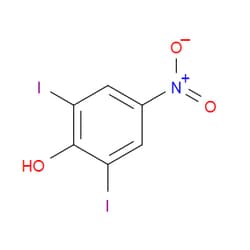 Aobchem&nbsp;2 6-Diiodo-4-nitrophenol |  ≥97% |  CAS 305-85-1 |  C6H3I2NO3 |  10g