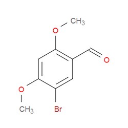 Aobchem&nbsp;5-Bromo-2 4-dimethoxybenzaldehyde |  ≥95% |  CAS 130333-46-9 |  C9H9BrO3 |  5g