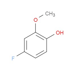 Aobchem 4-Fluoro-2-methoxyphenol | ≥97% | CAS 450-93-1 | C7H7FO2 | 10g,