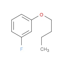 Aobchem&nbsp;1-Butoxy-3-fluorobenzene |  ≥97% |  CAS 94832-14-1 |  C10H13FO |  10g