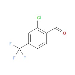 Aobchem&nbsp;2-Chloro-4-(trifluoromethyl)-benzaldehyde |  ≥97% |  CAS 82096-91-1 |  C8H4ClF3O |  10g