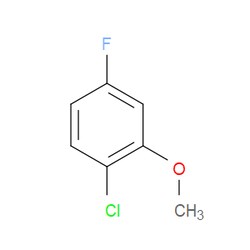 Aobchem&nbsp;2-Chloro-5-fluoroanisole |  ≥97% |  CAS 450-89-5 |  C7H6ClFO |  25g