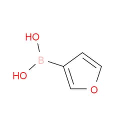 Aobchem&nbsp;Furan-3-boronic acid |  ≥97% |  CAS 55552-70-0 |  C4H5BO3 |  10g