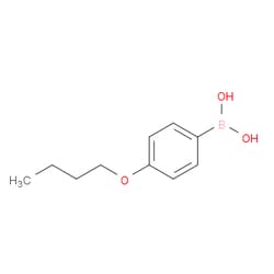 Aobchem&nbsp;4-N-Butoxyphenylboronic acid |  ≥97% |  CAS 105365-51-3 |  C10H15BO3 |  25g