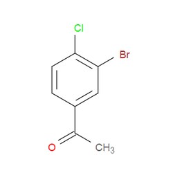Aobchem&nbsp;3-Bromo-4-chloroacetophenone |  ≥97% |  CAS 54826-14-1 |  C8H6BrClO |  25g