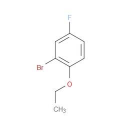 Aobchem&nbsp;2-Bromo-4-fluorophenyl ethyl ether |  ≥95% |  CAS 326-69-2 |  C8H8BrFO |  1g