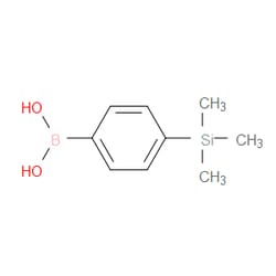 Aobchem&nbsp;(4-(Trimethylsilyl)phenyl)boronic acid |  ≥95% |  CAS 17865-11-1 |  C9H15BO2Si |  25g