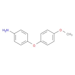 Aobchem&nbsp;4-(4-Methoxyphenoxy)aniline |  ≥97% |  CAS 31465-36-8 |  C13H13NO2 |  25g