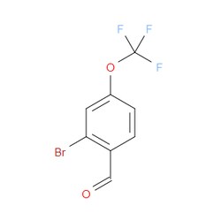 Aobchem&nbsp;2-Bromo-4-(trifluoromethoxy)benzaldehyde |  ≥97% |  CAS 1114808-87-5 |  C8H4BrF3O2 |  1g