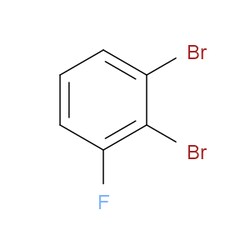 Aobchem&nbsp;1 2-Dibromo-3-fluorobenzene |  ≥97% |  CAS 811711-33-8 |  C6H3Br2F |  25g