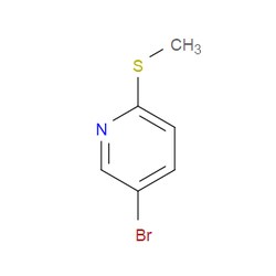 Aobchem&nbsp;5-Bromo-2-methylthiopyridine |  ≥97% |  CAS 51933-78-9 |  C6H6BrNS |  10g
