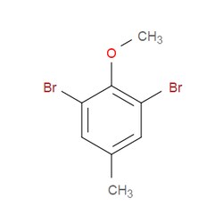 Aobchem&nbsp;2 6-Dibromo-4-Methylanisole |  ≥97% |  CAS 51699-89-9 |  C8H8Br2O |  10g