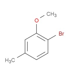 Aobchem&nbsp;1-Bromo-2-methoxy-4-methylbenzene |  ≥97% |  CAS 95740-49-1 |  C8H9BrO |  25g