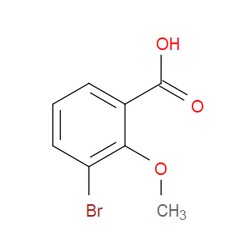Aobchem&nbsp;3-Bromo-2-methoxybenzoic acid |  ≥97% |  CAS 101084-39-3 |  C8H7BrO3 |  10g