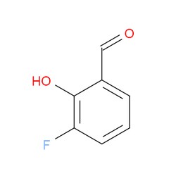 Aobchem&nbsp;3-Fluoro-2-hydroxybenzaldehyde |  ≥97% |  CAS 394-50-3 |  C7H5FO2 |  10g