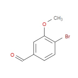 Aobchem&nbsp;4-Bromo-3-methoxybenzaldehyde |  ≥97% |  CAS 43192-34-3 |  C8H7BrO2 |  10g