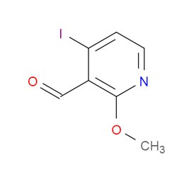 Aobchem&nbsp;4-Iodo-2-methoxypyridine-3-carboxaldehyde |  ≥97% |  CAS 158669-26-2 |  C7H6INO2 |  25g