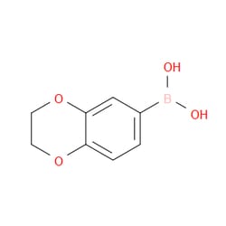 Aobchem&nbsp;1 4-Benzodioxane-6-boronic acid |  ≥97% |  CAS 164014-95-3 |  C8H9BO4 |  25g