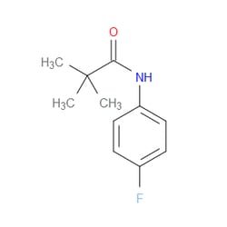 Aobchem&nbsp;4-Fluoropivalamide |  ≥97% |  CAS 114995-47-0 |  C11H14FNO |  5g