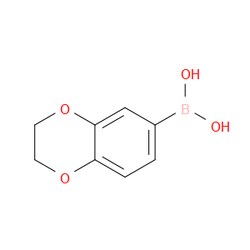 Aobchem&nbsp;1 4-Benzodioxane-6-boronic acid |  ≥97% |  CAS 164014-95-3 |  C8H9BO4 |  10g