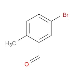 Aobchem&nbsp;5-Bromo-2-methylbenzaldehyde |  ≥97% |  CAS 90050-59-2 |  C8H7BrO |  10g