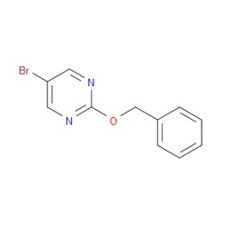 Aobchem&nbsp;2-Benzyloxy-5-bromopyrimidine |  ≥97% |  CAS 742058-39-5 |  C11H9BrN2O |  5g