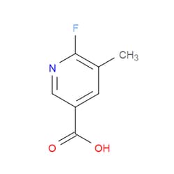 Aobchem&nbsp;2-Fluoro-3-methyl-pyridine-5-carboxylic acid |  ≥97% |  CAS 885267-35-6 |  C7H6FNO2 |  10g