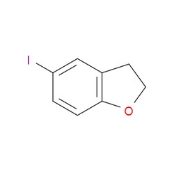 Aobchem&nbsp;5-Iodo-2 3-dihydrobenzofuran |  ≥97% |  CAS 132464-84-7 |  C8H7IO |  5g