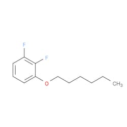 Aobchem&nbsp;2 3-Difluoro(n-hexyloxy)benzene |  ≥97% |  CAS 121219-19-0 |  C12H16F2O |  10g