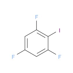 Aobchem&nbsp;2 4 6-Trifluoroiodobenzene |  ≥95% |  CAS 41860-63-3 |  C6H2F3I |  25g