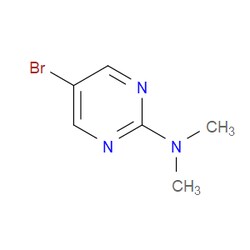 Aobchem&nbsp;5-Bromo-2-(dimethylamino)pyrimidine |  ≥95% |  CAS 38696-21-8 |  C6H8BrN3 |  10g