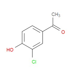 Aobchem&nbsp;1-(3-Chloro-4-hydroxyphenyl)ethanone |  ≥97% |  CAS 2892-29-7 |  C8H7ClO2 |  5g