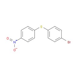 Aobchem&nbsp;(4-Bromophenyl)(4-nitrophenyl)sulfane |  ≥97% |  CAS 21969-12-0 |  C12H8BrNO2S |  5g