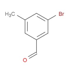 Aobchem&nbsp;3-Bromo-5-methylbenzaldehyde |  ≥97% |  CAS 188813-04-9 |  C8H7BrO |  25g