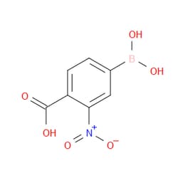Aobchem&nbsp;3-Nitro-4-carboxyphenylboronic acid |  ≥97% |  CAS 80500-28-3 |  C7H6BNO6 |  5g