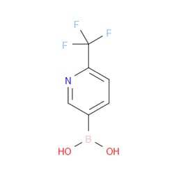 Aobchem&nbsp;2-(Trifluoromethyl)pyridin-5-ylboronic acid |  ≥97% |  CAS 868662-36-6 |  C6H5BF3NO2 |  5g