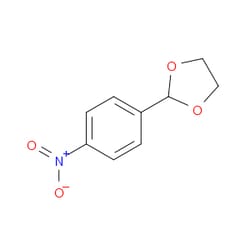 Aobchem&nbsp;2-(4-Nitrophenyl)-1 3-dioxolane |  ≥97% |  CAS 2403-53-4 |  C9H9NO4 |  5g