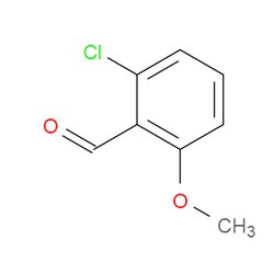 Aobchem&nbsp;2-Chloro-6-methoxybenzaldehyde |  ≥97% |  CAS 29866-54-4 |  C8H7ClO2 |  10g