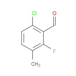 Aobchem&nbsp;6-Chloro-2-fluoro-3-methylbenzaldehyde |  ≥97% |  CAS 286474-59-7 |  C8H6ClFO |  10g