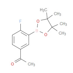 Aobchem&nbsp;5-Acetyl-2-fluorophenylboronic acid pinacol ester |  ≥97% |  CAS 765916-70-9 |  C14H18BFO3 |  25g