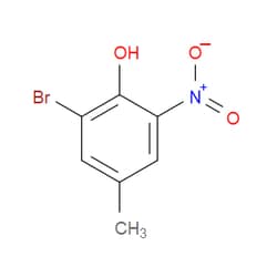 Aobchem&nbsp;2-Bromo-4-methyl-6-nitrophenol |  ≥95% |  CAS 20039-91-2 |  C7H6BrNO3 |  5g