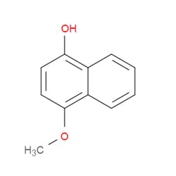 Aobchem&nbsp;4-Methoxynaphthalen-1-ol |  ≥95% |  CAS 84-85-5 |  C11H10O2 |  10g
