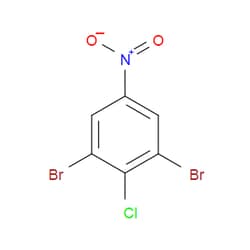 Aobchem&nbsp;1 3-Dibromo-2-chloro-5-nitrobenzene |  ≥95% |  CAS 20098-47-9 |  C6H2Br2ClNO2 |  5g