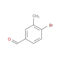 Aobchem&nbsp;4-Bromo-3-methylbenzaldehyde |  ≥97% |  CAS 78775-11-8 |  C8H7BrO |  25g