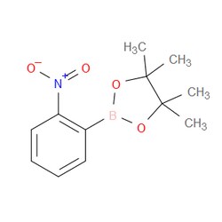Aobchem&nbsp;2-Nitrophenylboronic acid  pinacol ester |  ≥97% |  CAS 190788-59-1 |  C12H16BNO4 |  25g