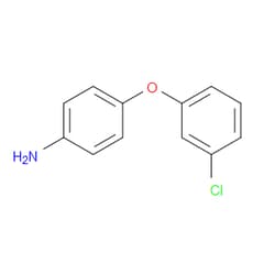 AOBCHEM&nbsp;4-(3-Chlorophenoxy)aniline |  ≥97% |  CAS 56705-51-2 |  C12H10ClNO |  10g